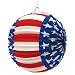 Lampion 'USA', ca. 25 cm