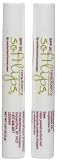 Softlips Lip Protectant/Sunscreen, SPF 20, Raspberry, Value Pack, 2 ct.