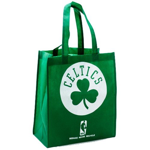 NBA Boston Celtics Green Reusable Tote Bag