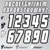 Thor Motocross Jersey ID Kit