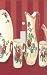 Floral Pottery Decorative Switchplate Cover