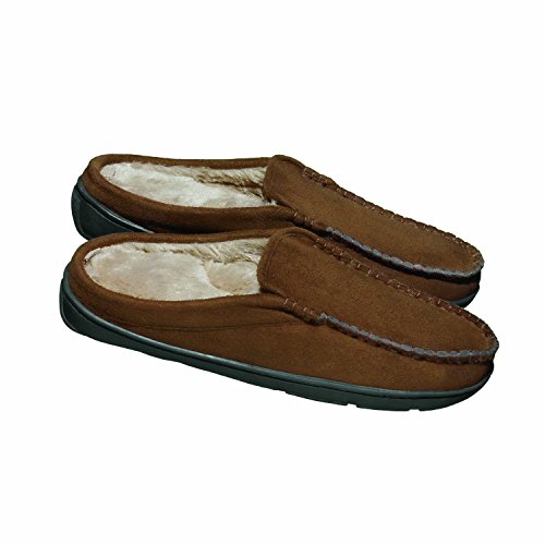 Conair Men s Massaging Slippers, Brown