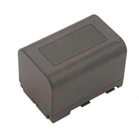 Hi-Capacity Camcorder Battery for: JVC GR-DVL9500