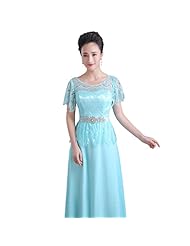 Cocktail Crystal Lace Club Dress/Evening Dress/Homecoming Dress/Bridesmaid Dress/Prom Dress/Wedding Party Dress  With a Sash 