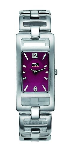 4YOU Damenarmbanduhr Schmuckband 4.4801 Preisvergleich