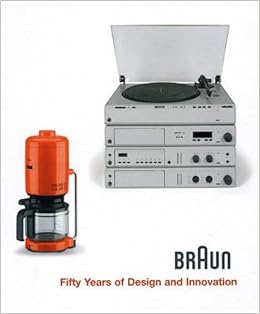 BRAUN--Fifty Years of Design and Innovation by Bernd Polster