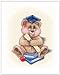 Teddy Bear - My First Graduation - Childrens Wall Art, Kids Wall Art, Nursery Wall Art