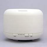 Hanwha アロマディフューザー ライト 超音波式 加湿器 [アロマ加湿器] ASL-Serene