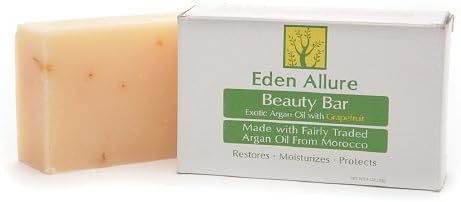 Eden Allure Beauty Bar, Grapefruit 4 oz (113 g)