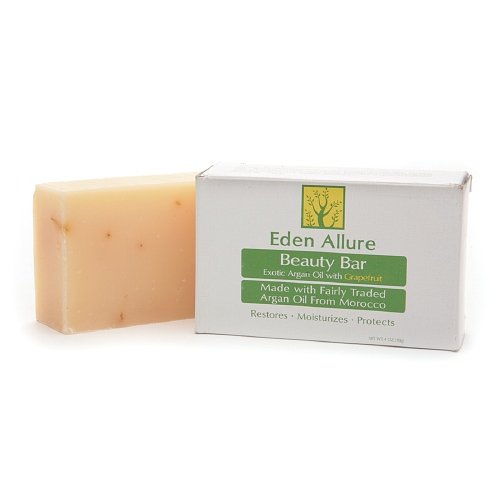 Eden Allure Beauty Bar, Grapefruit 4 oz (113 g)