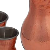 Drinkware Accessories Mugal Jug & 2 Glass Set in Copper