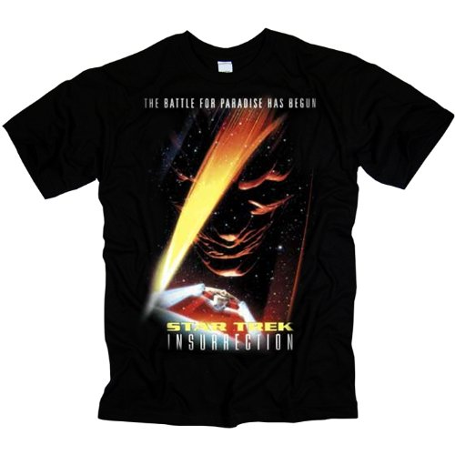 Star Trek Insurrection Star Trek Motion Picture Poster T-Shirt
