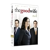 グッド・ワイフ 彼女の評決 シーズン１ DVD-BOX part1