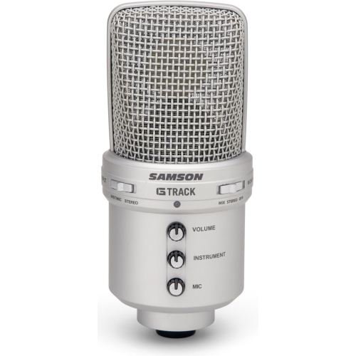 Samson G-Track (GM1U) USB Microphone/Soundcard/Mixer