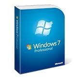 Windows 7 Professional 英語版
