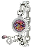 Disney #41485 Women's Princess Charm Bracelet Watch