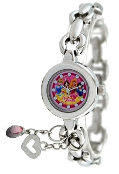 Disney #41485 Women's Princess Charm Bracelet Watch
