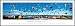 Albuquerque, New Mexico - Balloon Fiesta - Panoramic Print - Framed Poster