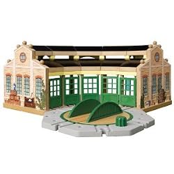 THOMAS THE TANK TRAIN WOODEN - TIDMOUTH SHEDS