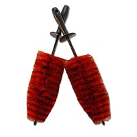 2 Pack of Daytona Speed Master Wheel Brushes