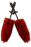 2 Pack of Daytona Speed Master Wheel Brushes