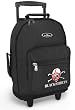 Nebraska Blackshirts Rolling Backpack University of Nebraska - Wheeled Travel or School Carry-On Travel Bags with Wheels - Best Quality-