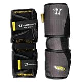 Warrior MPG Lacrosse Elbow Guard 8.0 Large (Black)