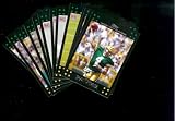 2007 Topps Green Bay Packers Football Cards Team Set (14 Cards) - Includes Brett Favre, Donald Driver and Brandon Jackson