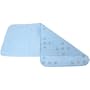 Weiche Badewanneneinlage / Sicherheitsmatte mit rutschfesten Saugkn�pfen (42cm x 90cm) (Blau)