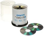 Exacon 4.7GB 16x DVD-R (100-Pack Spin...