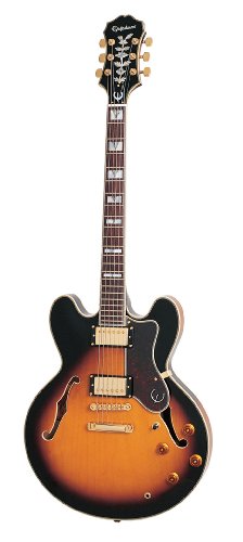 Epiphone Sheraton II Archtop Electric Guitar Vintage Sunburst