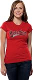 Houston Cougars Women's Distressed Tail Sweep Short Sleeve Tee