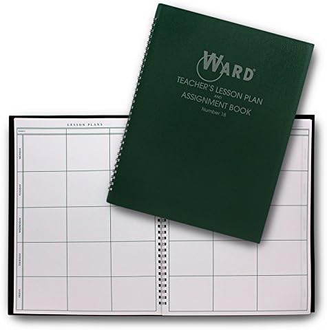 THE HUBBARD COMPANY TEACHER PLAN BOOK 8 PERIOD (Set of 24)