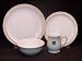 Denby Linen 4-Piece Place Setting