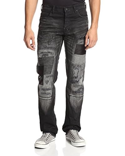 PRPS Men's Barracuda Straight Leg Fit Derny Jean