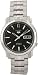 Stainless Steel Seiko 5 Automatic Black Dial