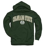 Colorado State Rams Youth Dark Green Perennial II Hooded Sweatshirt