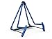 K&M 17580 Heli-2 Acoustic Guitar Stand Blue