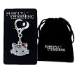 PURELY CHARMING Charm/Pendant with Handset Swarovski Crystals - Hello Kitty Head