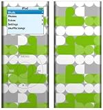 Neo Green - Apple iPod nano 2G (2nd Generation) 2GB/ 4GB/ 8GB Protector Skin Decals - Faceplate Stickers
