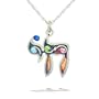 Judaic Chai (Life) Necklace from the Artazia Collection #287 JN