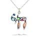 Judaic Chai (Life) Necklace #0287