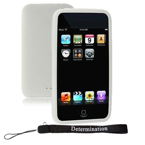 Kroo White Case for Hand Strap