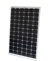 120W AKT Solar Panel Kit with 10A charge controller and wires - Complete kit for a 12V system e.g. in a Caravan, Boat or Outhouse