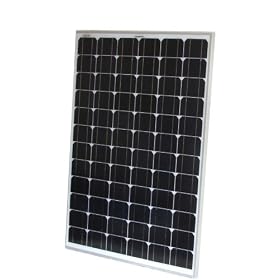 120W AKT Solar Panel for Caravan, Boat, Motor Home, Outhouse or Garden