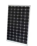 120W AKT Solar Panel Kit with 10A charge controller and wires - Complete kit for a 12V system e.g. in a Caravan, Boat or Outhouse