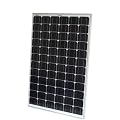120W Solar Panel Kit with 10A charge controller and wires - Complete kit for a 12V system e.g. in a Caravan, Boat or Outhouse
