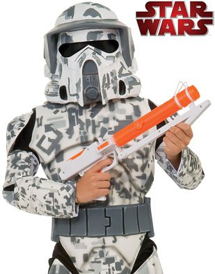 Star Wars Clone Wars Trooper Blaster