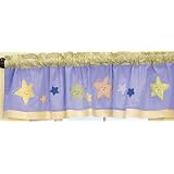 Goodnight Star Window Valance by Lambs & Ivy