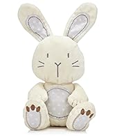 Bunny Soft Toy with Rattle